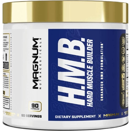 Magnum Hard Muscle Builder, 90 Caps
