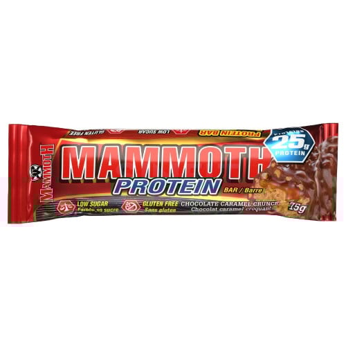 Mammoth Protein Bar - 1 Bar Chocolate Caramel Crunch