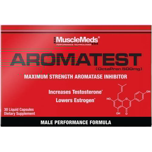 MuscleMeds Aromatest - 30 Liquid Capsules