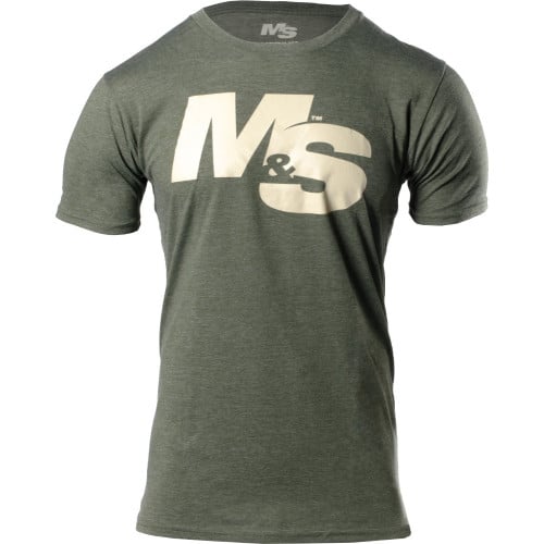 Muscle & Strength Spinal T-Shirt Medium Military Green