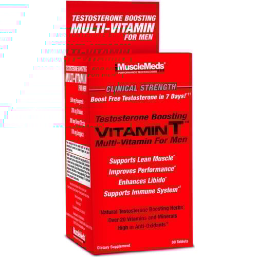 MuscleMeds Vitamin T - 90 Tablets