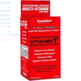 MuscleMeds Vitamin T - 90 Tablets