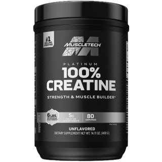 MuscleTech Platinum 100% Creatine - 400g Unflavored