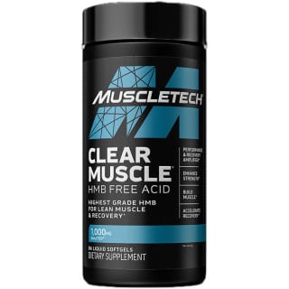 MuscleTech Clear Muscle - 84 Capsules