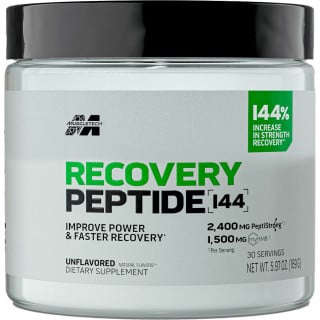 MuscleTech Recovery Peptide 144 - 30 Servings Unflavored