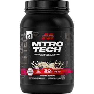 MuscleTech Nitro-Tech Performance Series - 2lbs Cookies and Cream