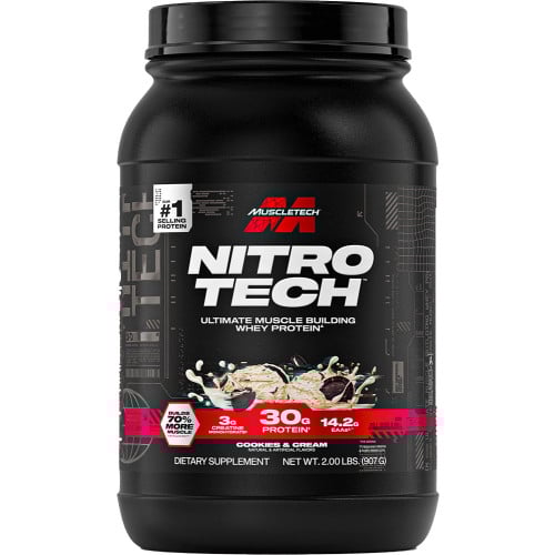 MuscleTech Nitro-Tech Performance Series - 2lbs Cookies and Cream