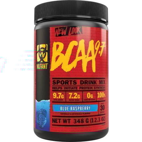 Mutant BCAA 9.7 - 30 Servings Blue Raspberry