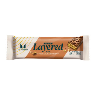 Myprotein Layered Bar - 1 Bar Chocolate Peanut Butter