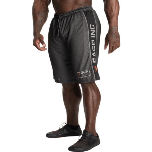 GASP No1 Mesh Shorts - Black