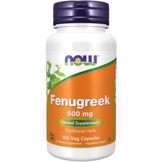 NOW Foods Fenugreek 500mg - 100 VCaps