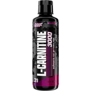Nutrex Liquid Carnitine 3000 - 31 Servings Berry Blast