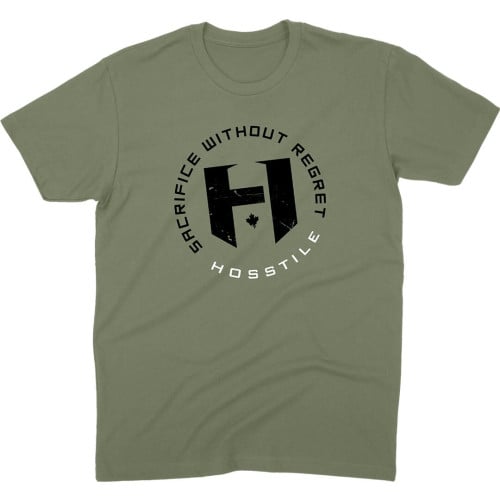 Hosstile OG Sacrifice Classic Tee - Military Green