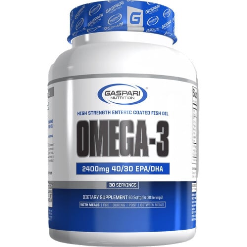 Gaspari Nutrition Omega-3, 60 Capsules