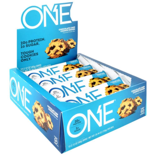 Hershey's One Bar - Box of 12 Chocolate Chip Cookie Dough