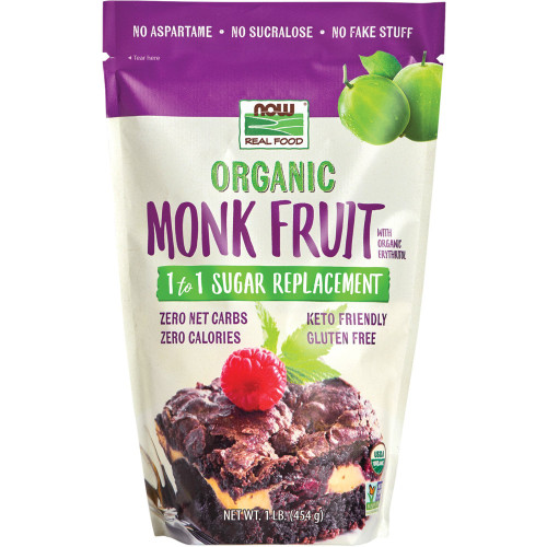 NOW Foods Organic Monk Fruit 1lb