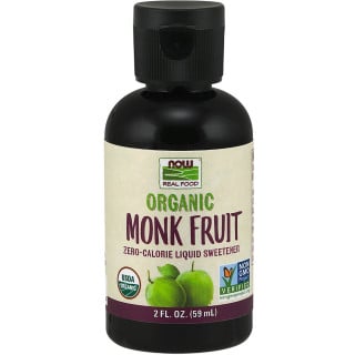 NOW Foods Organic Monk Fruit Liquid 2oz Unflavored