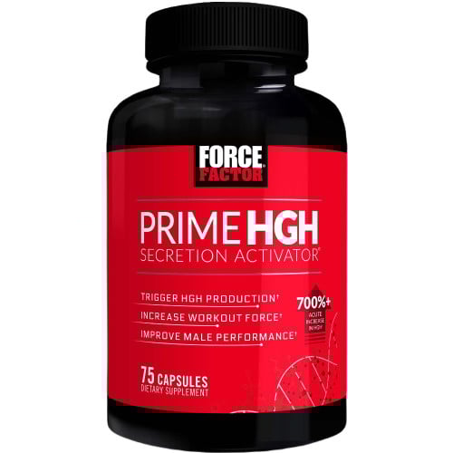 Force Factor Prime HGH, 75 Capsules