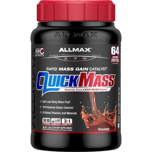 AllMax QuickMass, 3.5lbs