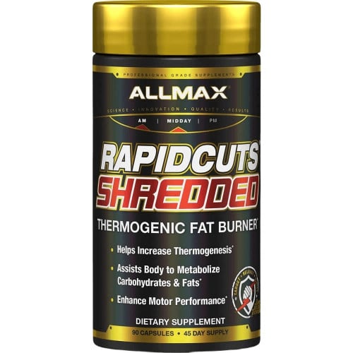 AllMax Rapidcuts Shredded, 90 Capsules