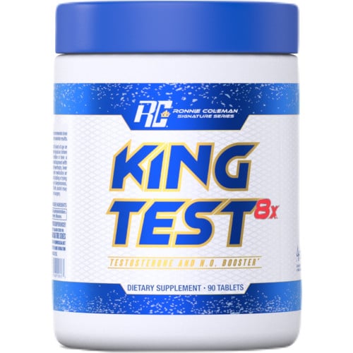 Ronnie Coleman King Test 8X - 90 Tablets