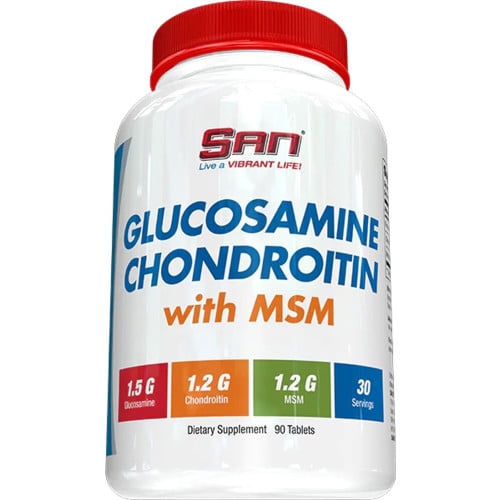SAN Glucosamine Chondroitin, 90 Tablets
