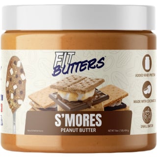 Fit Butters Nut Butter 16oz - Peanut Butter S'Mores