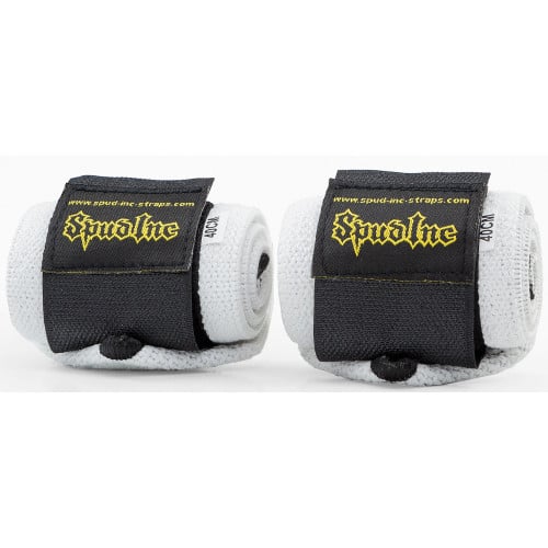 Spud Inc. Cotton Wrist Wraps 40cm White