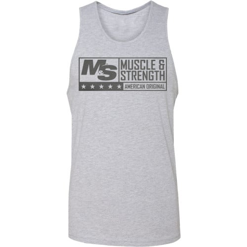 Stamp Tank - Heather Grey