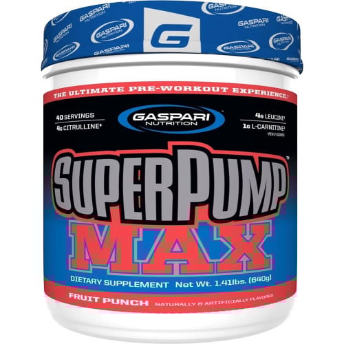 Gaspari SuperPump Max, 40 Servings