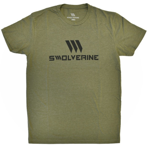 Swolverine Tee - OD Green