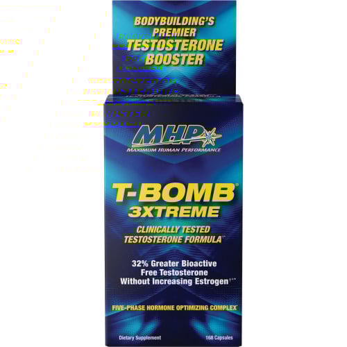 MHP T-Bomb 3Xtreme 168 Tablets