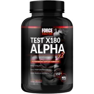 Force Factor Test X180 Alpha v2 - 120 Tablets