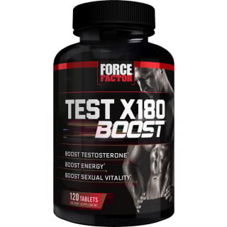 Force Factor Test X180 Boost - 120 Tablets