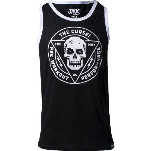 JNX Sports The Curse! Tank Small Black/White