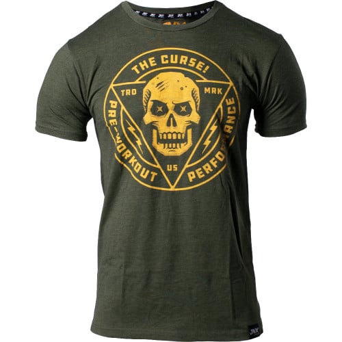 JNX Sports The Curse! T-Shirt - Military Green