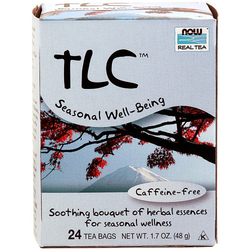 NOW TLC Tea - 24 Tea Bags