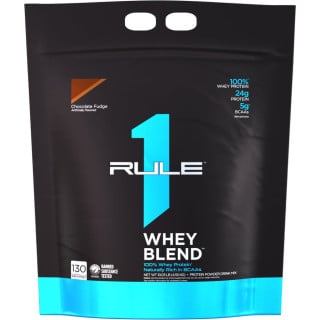 Rule 1 Proteins R1 Whey Blend - 10lbs Chocolate Fudge