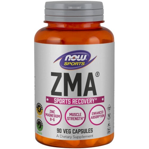 NOW Foods ZMA, 90 Capsules