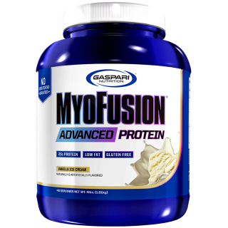 Gapari MyoFusion Advanced - 4lbs Vanilla Ice Cream